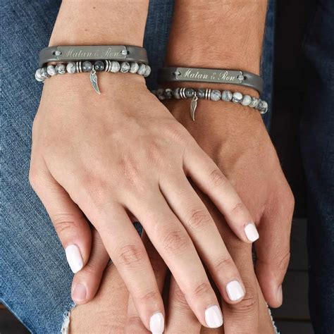 matching bracelets for married couples